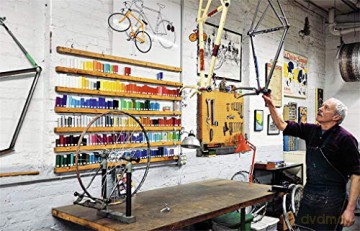 Bicycle Artisans - Will Jones [KSIĄŻKA]
