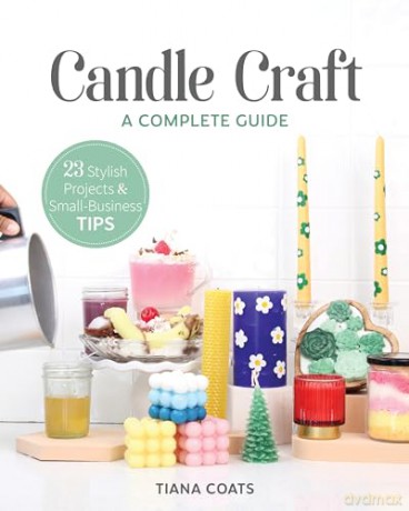 Candle Craft - Tiana Coats [KSIĄŻKA]