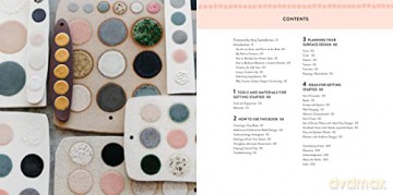 Beginners Guide To Decorating Pottery - Emily Reinhardt [KSIĄŻKA]
