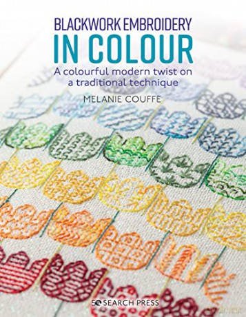 Blackwork Embroidery In Colour - Melanie Couffe [KSIĄŻKA]