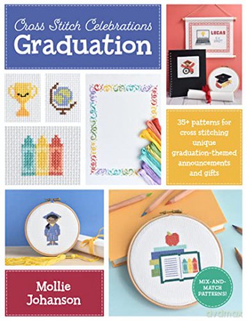 Cross Stitch Celebrations Graduation - Mollie Johanson [KSIĄŻKA]
