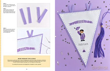 Cross Stitch Celebrations Graduation - Mollie Johanson [KSIĄŻKA]