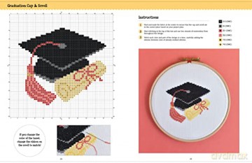 Cross Stitch Celebrations Graduation - Mollie Johanson [KSIĄŻKA]
