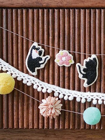 Cat Mania Embroidery - Jeon Ji Sun [KSIĄŻKA]