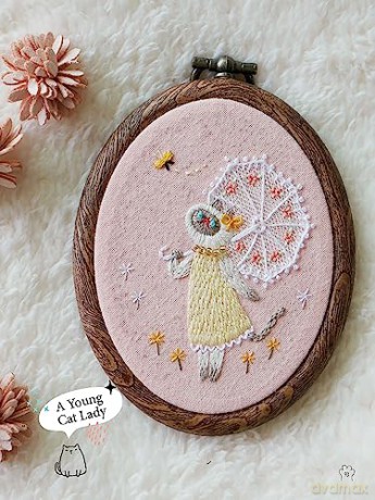 Cat Mania Embroidery - Jeon Ji Sun [KSIĄŻKA]