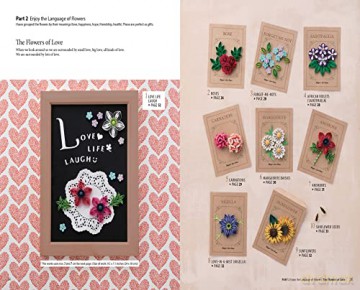 Beginners Guide To Quilling Paper Flower - Motoko Mag Nakatani [KSIĄŻKA]