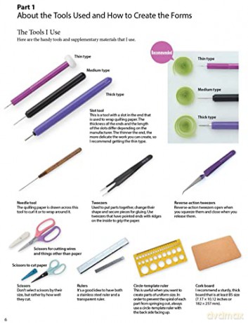 Beginners Guide To Quilling Paper Flower - Motoko Mag Nakatani [KSIĄŻKA]