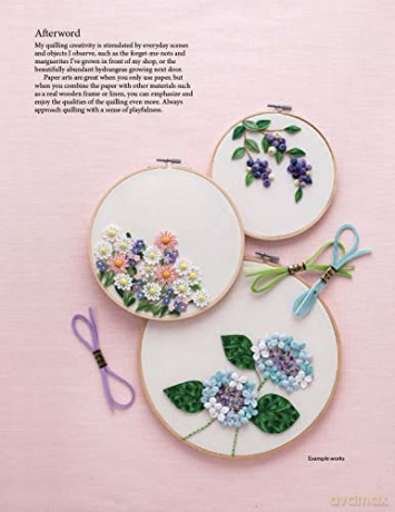 Beginners Guide To Quilling Paper Flower - Motoko Mag Nakatani [KSIĄŻKA]