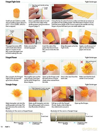 Beginners Guide To Quilling Paper Flower - Motoko Mag Nakatani [KSIĄŻKA]