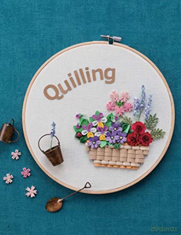 Beginners Guide To Quilling Paper Flower - Motoko Mag Nakatani [KSIĄŻKA]