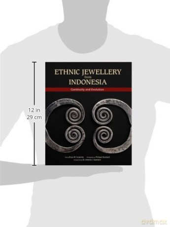 Ethnic Jewellery From Indonesia - Bruce Carpenter [KSIĄŻKA]
