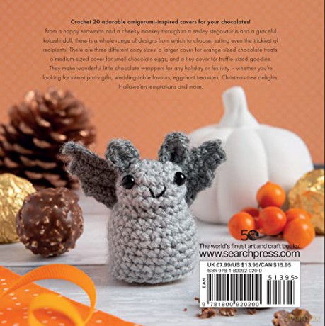Amigurumi Chocolate Cozies - Sara Scales [KSIĄŻKA]