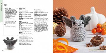 Amigurumi Chocolate Cozies - Sara Scales [KSIĄŻKA]