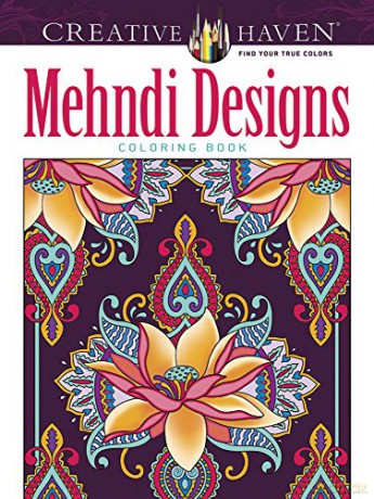 Creative Haven Mehndi Designs - Noble Marty [KSIĄŻKA]