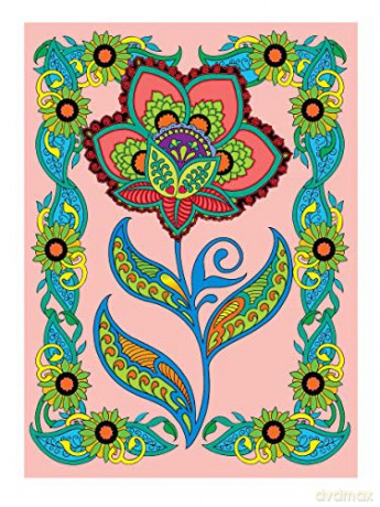 Creative Haven Mehndi Designs - Noble Marty [KSIĄŻKA]
