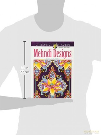 Creative Haven Mehndi Designs - Noble Marty [KSIĄŻKA]