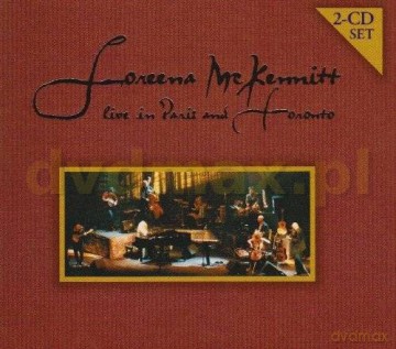 Loreena McKennit: Live In Paris And Toronto [2CD]