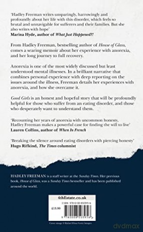 Good Girls Study Of Anorexia - Hadley Freeman [KSIĄŻKA]