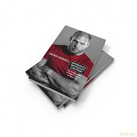 Approach Without Caution - James Haskell [KSIĄŻKA]