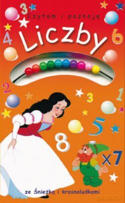Czytam i poznaję. Liczby ze Śnieżką i krasnoludkami - Lefevre ,Laseaux,Nathan-Deiller,Van Gool [KSIĄŻKA]