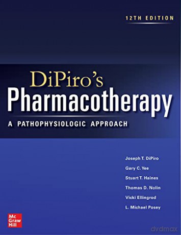 Dipiros Pharmacotherapy A Pathophysio [KSIĄŻKA]