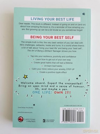 Art Of Being A Brilliant Teenager - Andy Et Al Cope [KSIĄŻKA]