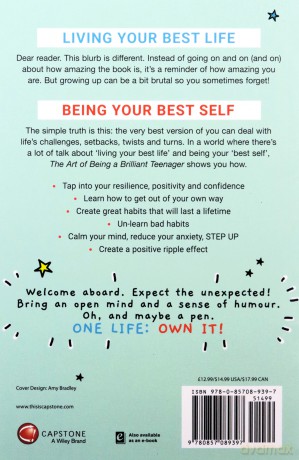 Art Of Being A Brilliant Teenager - Andy Et Al Cope [KSIĄŻKA]