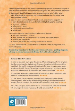 Dermatology Made Easy Second Edition [KSIĄŻKA]