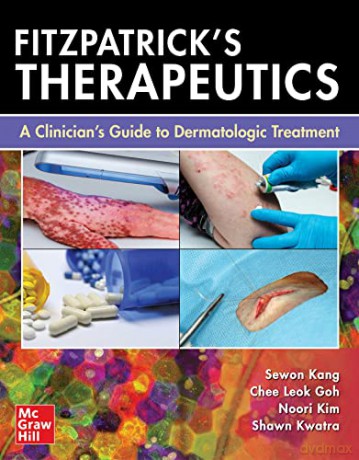 Fitzpatricks Therapeutics A Clinician [KSIĄŻKA]