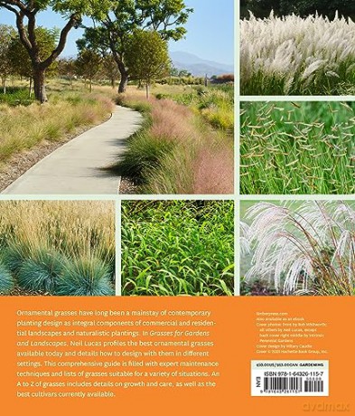 Grasses For Gardens And Landscapes - Neil Lucas [KSIĄŻKA]
