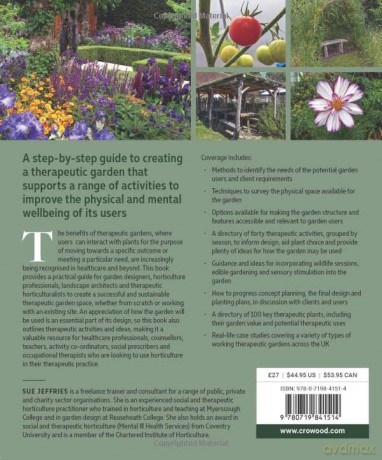 Designing Planting/Using/Therapeut/Gardn - Sue Jefferies [KSIĄŻKA]