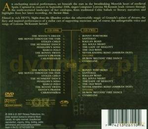 Loreena McKennit: Nights From The Alhambra [2CD]+[DVD]