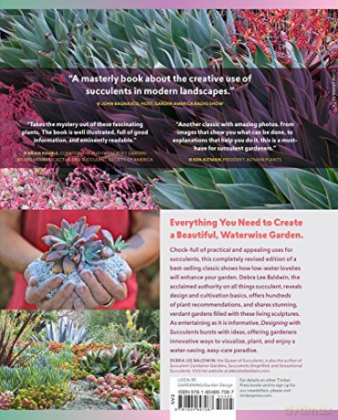 Designing With Succulents - Lee Debra Baldwin [KSIĄŻKA]