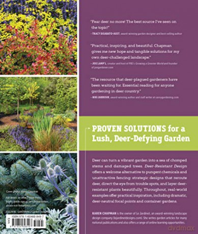 Deer Resistant Design - Karen Chapman [KSIĄŻKA]