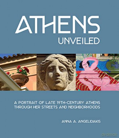 Athens Unveiled - Anna Angelidakis [KSIĄŻKA]