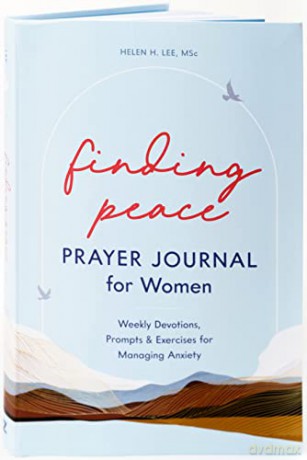 Finding Peace Prayer Journal For Women - Helen Lee [KSIĄŻKA]