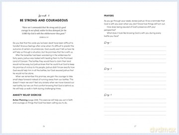 Finding Peace Prayer Journal For Women - Helen Lee [KSIĄŻKA]