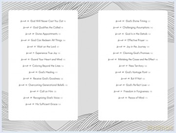 Finding Peace Prayer Journal For Women - Helen Lee [KSIĄŻKA]
