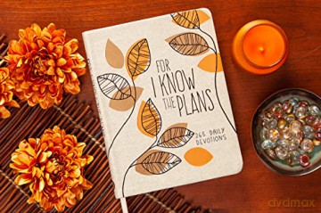 For I Know The Plans 365 Daily Devotions [KSIĄŻKA]