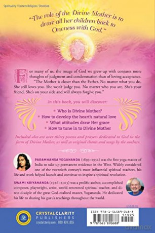 God As Divine Mother: Wisdom And Inspira - Paramhans Yogananda [KSIĄŻKA]
