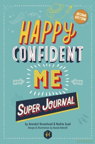 Happy Confident Me Super Journal - Nadim Saad Msc Mba [KSIĄŻKA]