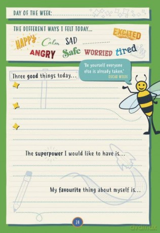 Happy Confident Me Super Journal - Nadim Saad Msc Mba [KSIĄŻKA]