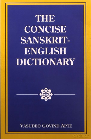 Concise Sanskrit English Dictionary - Vasudeo Apte [KSIĄŻKA]