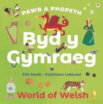 Byd Y Gymraeg World Of Welsh - MeekElin [KSIĄŻKA]