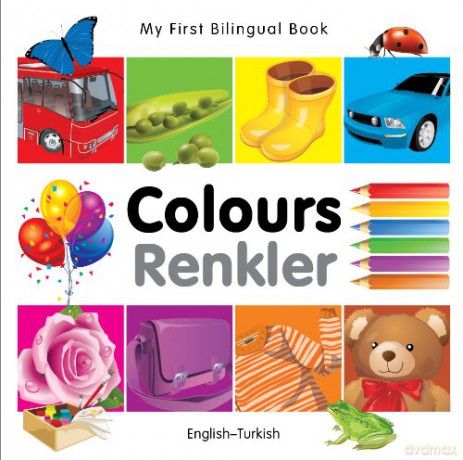 Colours English-Turkish - Milet [KSIĄŻKA]