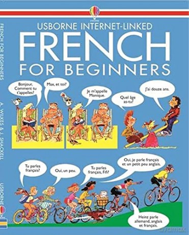 French For Beginners Cd Pack [KSIĄŻKA]