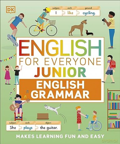 English/Everyone Junior English Grammar - Dk (Ed) [KSIĄŻKA]