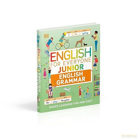 English/Everyone Junior English Grammar - Dk (Ed) [KSIĄŻKA]