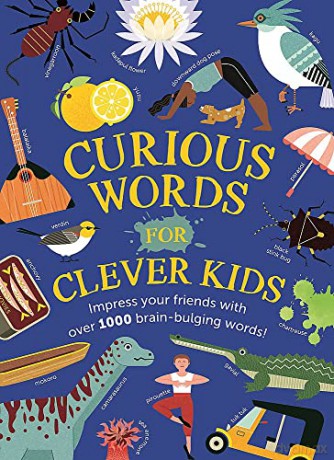Curious Words For Clever Kids - Sarah Craiggs [KSIĄŻKA]