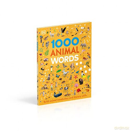 1000 Animal Words - Dk [KSIĄŻKA]